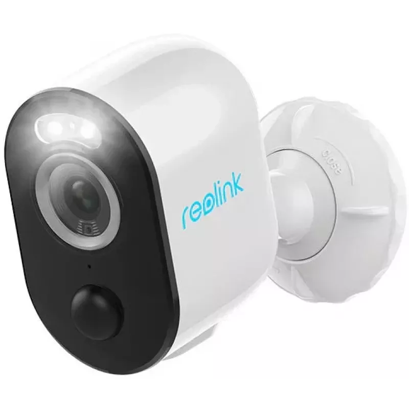 Reolink Argus Serie B330 Cámara de vigilancia inalámbrica 5MP con visión nocturna en color Starlight
