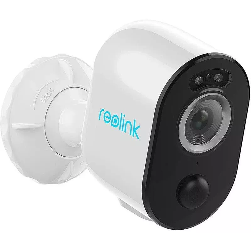 Reolink Argus Serie B330 Cámara de vigilancia inalámbrica 5MP con visión nocturna en color Starlight