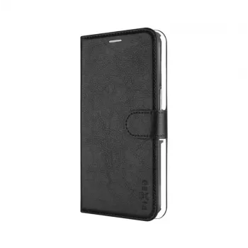 FIXED Opus Book Case para Xiaomi Redmi 15 4G/5G – piel sintética, negro