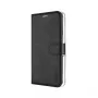 FIXED Opus Book Case para Xiaomi Redmi 15 4G/5G – piel sintética, negro