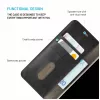 FIXED Opus Book Case para Xiaomi Redmi 15 4G/5G – piel sintética, negro