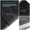 FIXED Opus Book Case para Xiaomi Redmi 15 4G/5G – piel sintética, negro