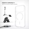 FIXED MagPure Cubierta trasera transparente para Xiaomi 13T / 13T Pro