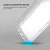 FIXED MagPure Cubierta trasera transparente para Xiaomi 13T / 13T Pro