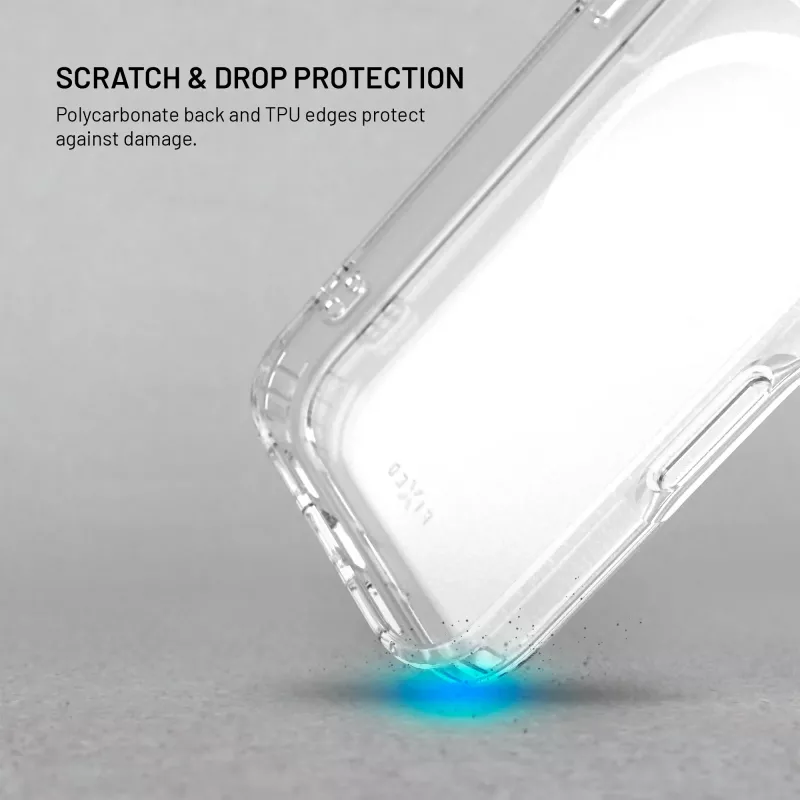 FIXED MagPure Cubierta trasera transparente para Xiaomi 13T / 13T Pro