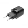 Fixed Mini Cargador de pared con salida USB-C y compatibilidad PD, 30W - Negro FIXC30M-C-BK