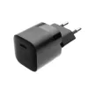 Fixed Mini Cargador de pared con salida USB-C y compatibilidad PD, 30W - Negro FIXC30M-C-BK