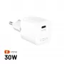 Fixed Mini Cargador USB-C GaN 30W - Negro