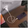 Fixed Mini Cargador GaN 2x USB-C y USB 65W Blanco