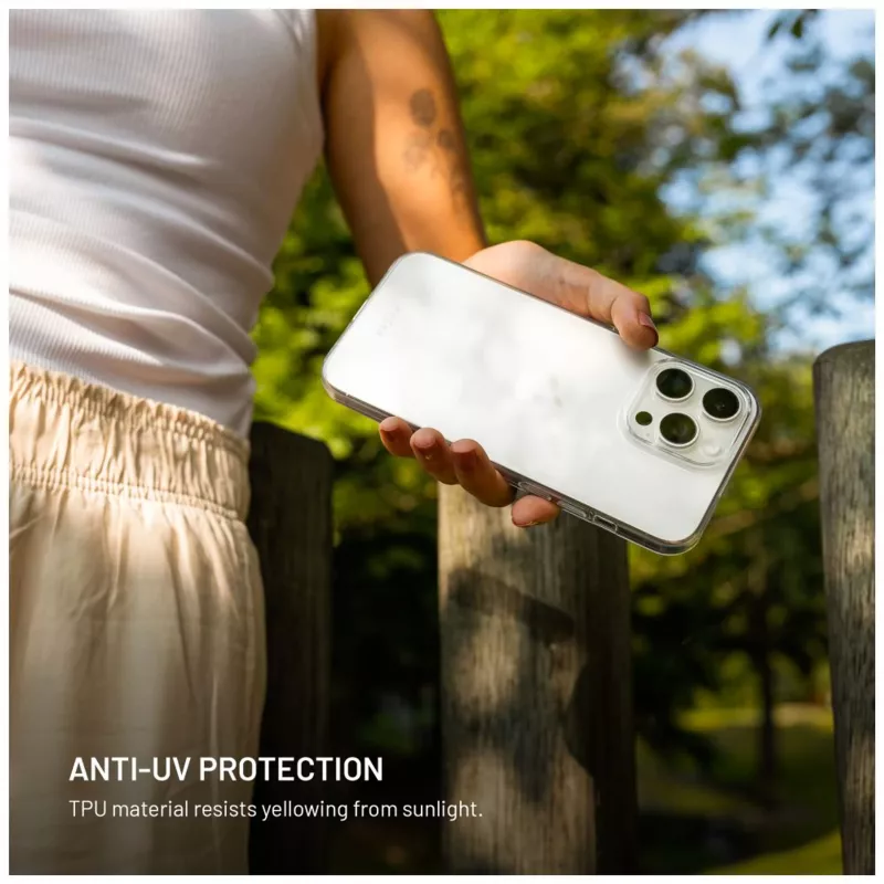 Fixed Story Funda trasera para Xiaomi Redmi Note 15 Pro 5G - TPU transparente