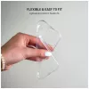 Fixed Story Cubierta trasera AntiUV para Xiaomi Redmi Note 15 Pro 4G - TPU transparente