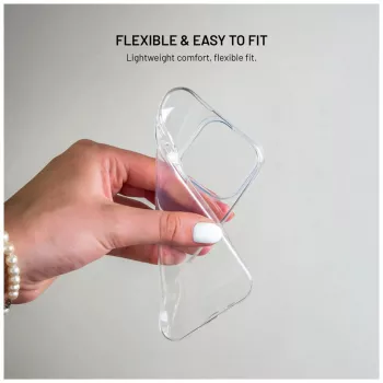 Fixed Story Cubierta trasera AntiUV para Xiaomi Redmi Note 15 Pro 4G - TPU transparente