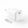 Fixed Mini Fuente de alimentación GaN con salida USB-C y compatibilidad PD, 65W