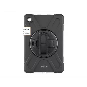 Fixed Silicona Funda para Samsung Galaxy Tab A11, Negro