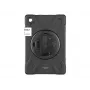 Fixed Funda de silicona para Samsung Galaxy Tab A11, negro
