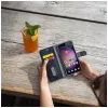 Fixed Opus Book Case para Xiaomi Redmi Note 15 Pro 5G - piel, negro
