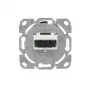 BUSCH-JAEGER Toma de conexión de fibra óptica 0244/22SC UP, SC Simplex, 2 puertos, empotrar, Blanco alpino (2CKA000230A0487)