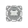 Busch-Jaeger Toma de pared de fibra óptica LC Duplex, empotrar, 2CKA000230A0486