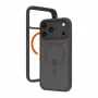 DBRAMANTE1928 Funda Grenen Ultra D3O MagSafe para iPhone 18 Pro Max / 17 Pro Max - Negra