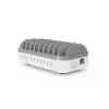 Compulocks Estación de carga USB-C de 10 puertos 200W – Blanca (EU)