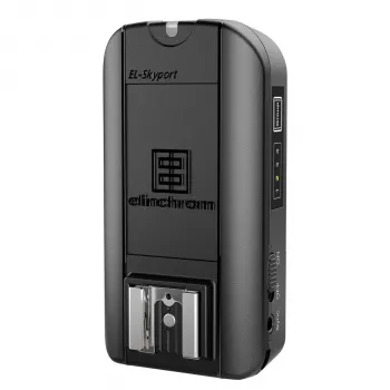 Elinchrom EL-Skyport Receiver Plus 19369 — Receptor de disparo inalámbrico para flash
