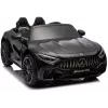 LEAN CARS Mercedes AMG SL63 coche a batería negro