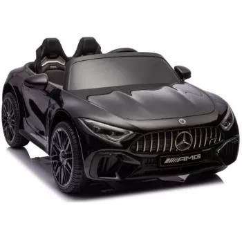 LEAN CARS Mercedes AMG SL63 coche a batería negro