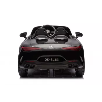 LEAN CARS Mercedes AMG SL63 coche a batería negro