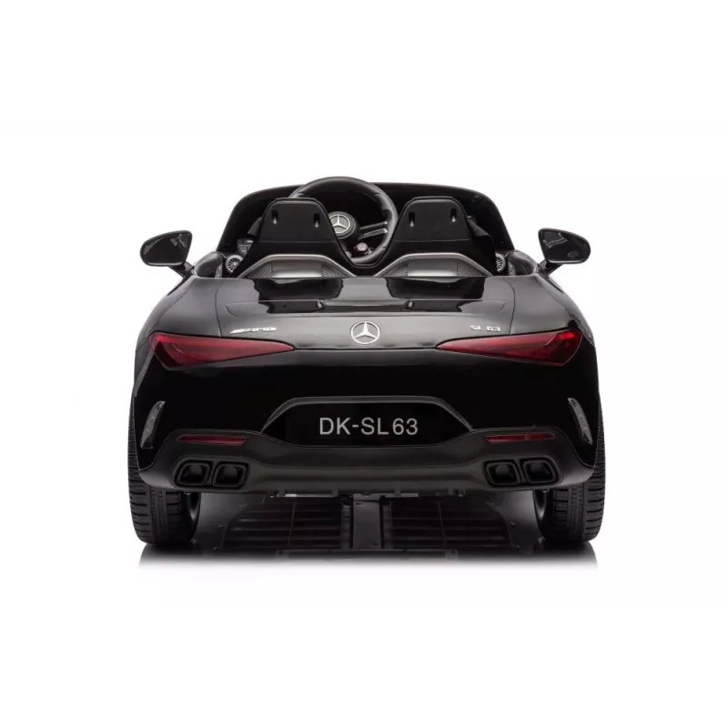 LEAN CARS Mercedes AMG SL63 coche a batería negro
