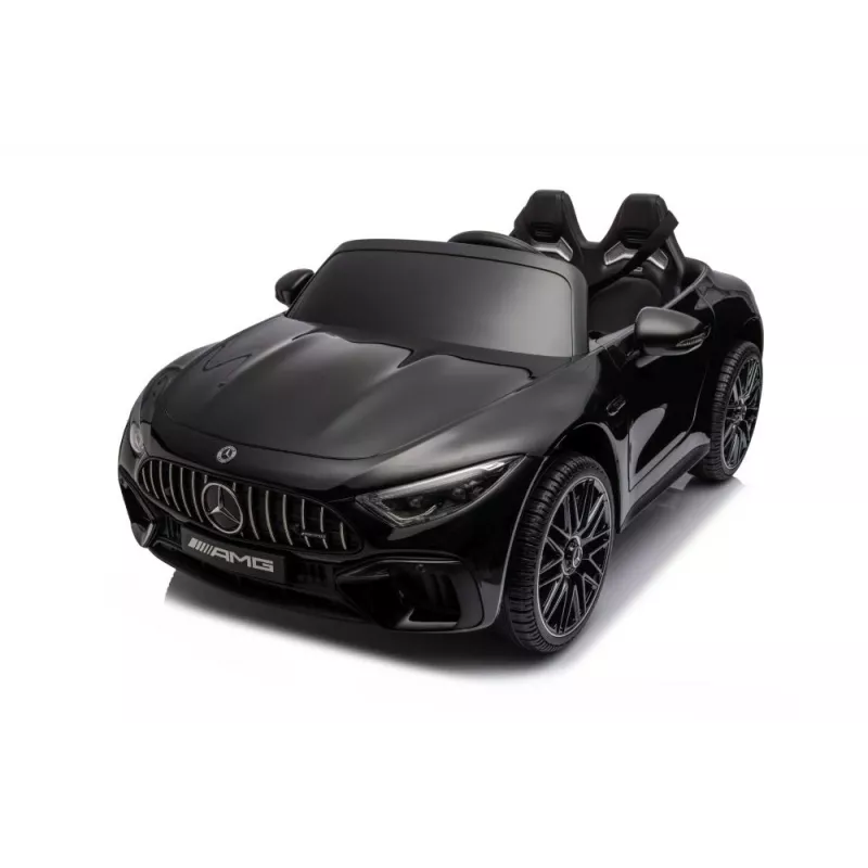 LEAN CARS Mercedes AMG SL63 coche a batería negro