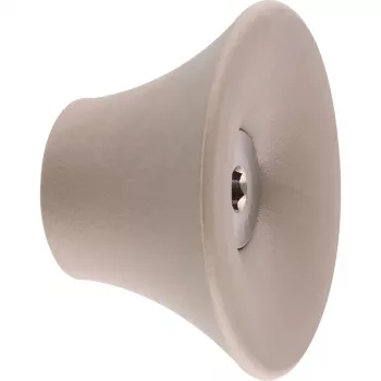 Wagner design yourself TULIP colgador de percha GH 0322, 1 gancho, taupe (17032221)