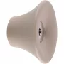 Wagner design yourself TULIP colgador de percha GH 0322, 1 gancho, taupe (17032221)