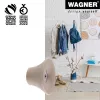 Wagner design yourself TULIP colgador de percha GH 0322, 1 gancho, taupe (17032221)