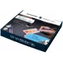 Schneider set de etiquetas de regalo DIY blanco con rotuladores metalizados dorado y plateado (ML85060902)