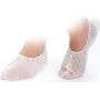 HYGOSTAR cubrezapatos desechables, talla 34-42, blanco, tela no tejida de polipropileno, similar a tejido, 100 unidades 28740