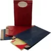 AGIPA bolsa de regalo de papel kraft rojo 180 x 350 mm, 50 g/m², 1 unidad 101652