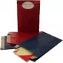 AGIPA bolsa de regalo de papel kraft rojo 180 x 350 mm, 50 g/m², 1 unidad 101652