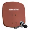 TechniSat antena parabólica offset de aluminio de 45 cm con LNB único 1445/8195