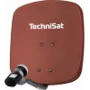 TechniSat antena parabólica offset de aluminio de 45 cm con LNB único 1445/8195
