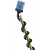 Goobay cable de red CAT 6A Slim U/UTP ultraflexible, negro, 0,25 m, conectores snagless extra cortos 74233