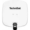 TechniSat antena parabólica SAT con LNB, 45 cm de diámetro, aluminio, LNB single (1745/8195)
