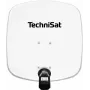 TechniSat antena parabólica SAT con LNB, 45 cm de diámetro, aluminio, LNB single (1745/8195)
