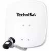 TechniSat antena parabólica SAT con LNB, 45 cm de diámetro, aluminio, LNB single (1745/8195)