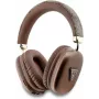 GUESS auriculares over-ear Bluetooth 5.3 con logo 4G Triangle, marrón