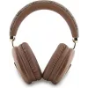 GUESS auriculares over-ear Bluetooth 5.3 con logo 4G Triangle, marrón