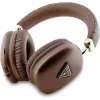 GUESS auriculares over-ear Bluetooth 5.3 con logo 4G Triangle, marrón