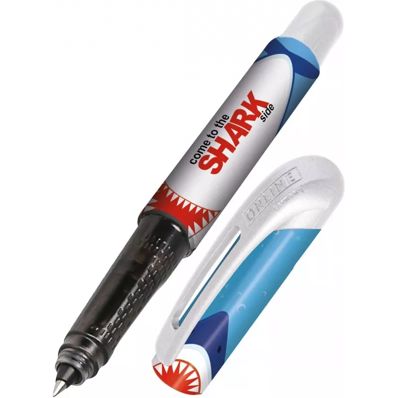 ONLINE Rollerball College Shark bolígrafo roller azul 0,7 mm 12646/3D