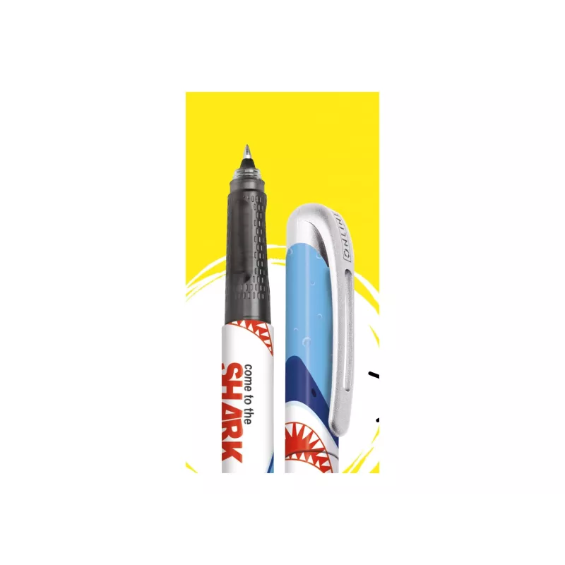 ONLINE Rollerball College Shark bolígrafo roller azul 0,7 mm 12646/3D