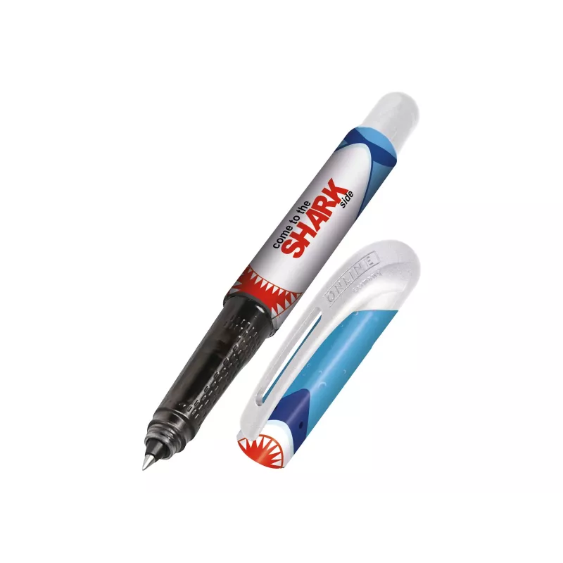 ONLINE Rollerball College Shark bolígrafo roller azul 0,7 mm 12646/3D