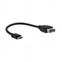 E+P CC 325/02 cable adaptador USB-C a USB-A OTG 0,2 m (0000853280)